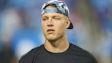 Panthers RB Christian McCaffrey listed on Thursday’s injury report