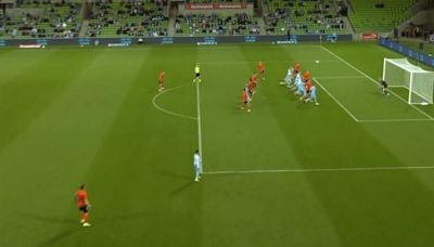 Australia A-League Quick Highlights - Melbourne City FC vs Brisbane Roar FC