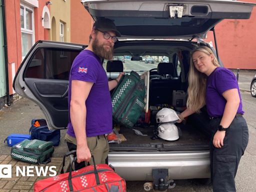 Liverpool couple's 17th Ukraine trip to provide life-saving aid