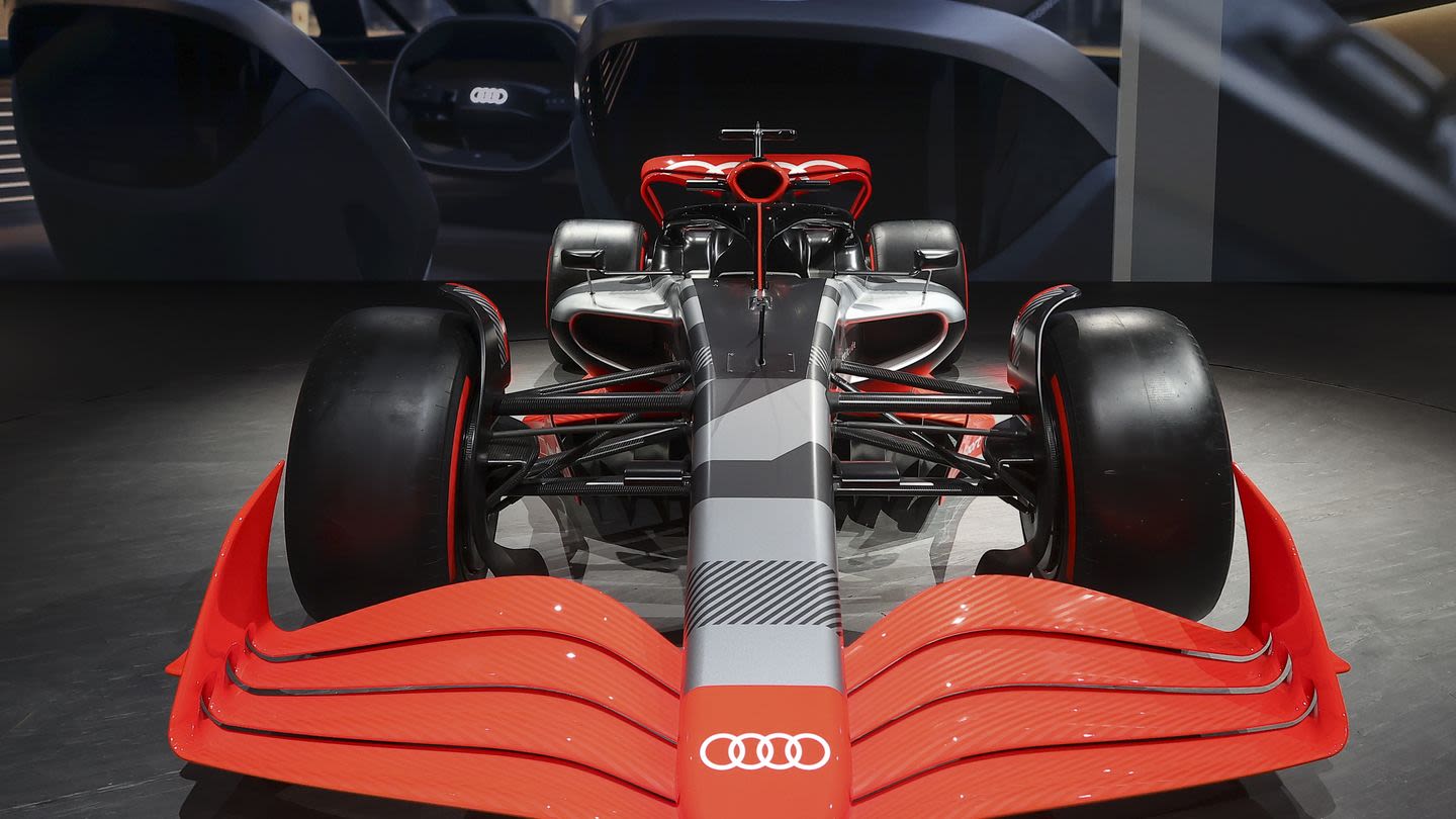 Audi F1 Racing Engine Conquering Race Distances on Test Bench