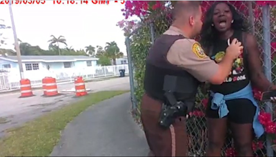 Viral Video Shows White Cop Manhandling Black Woman During Arrest. The Result is Infuriating.