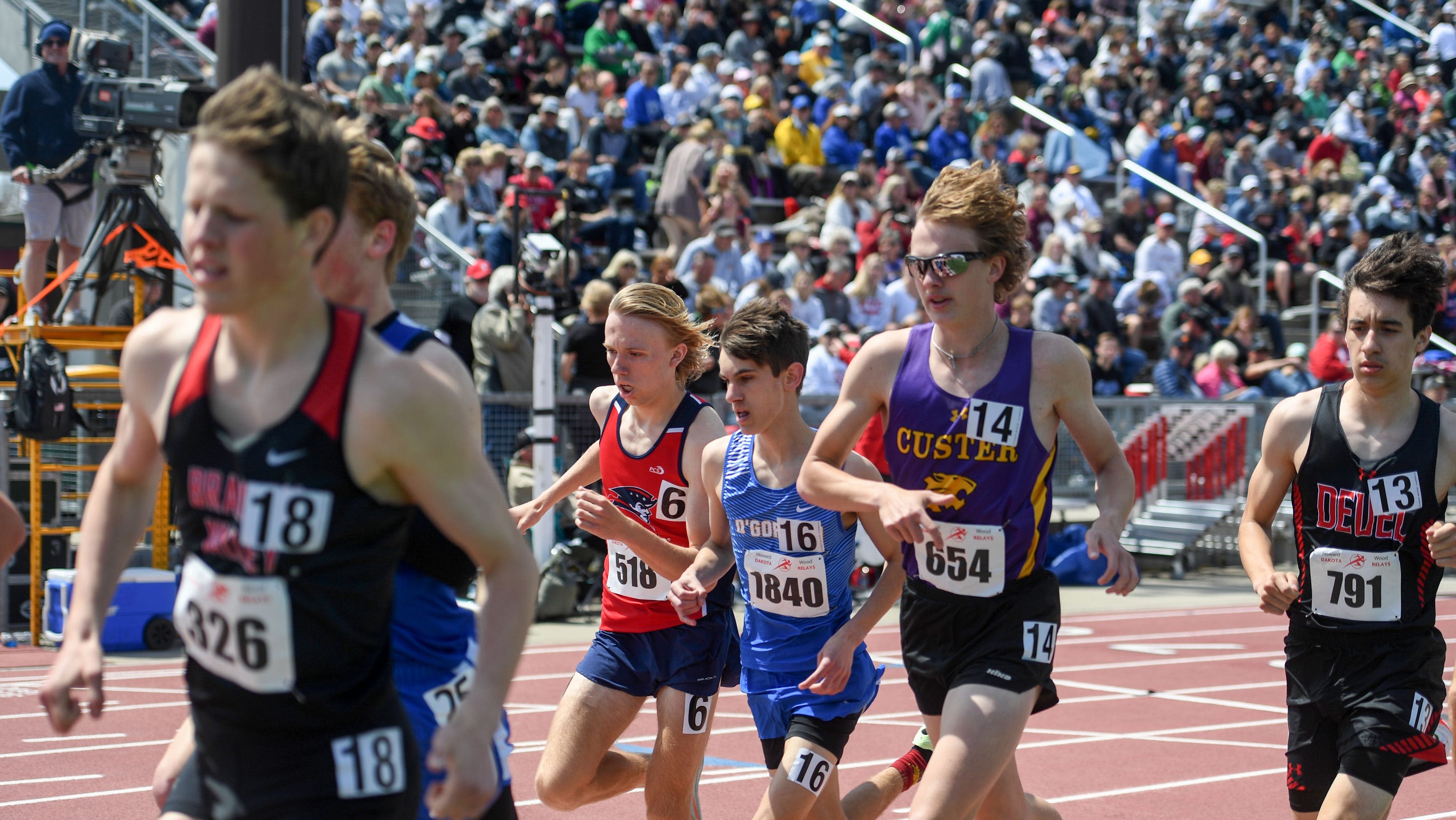 Howard Wood Dakota Relays special event participants announced: Here's who's been selected