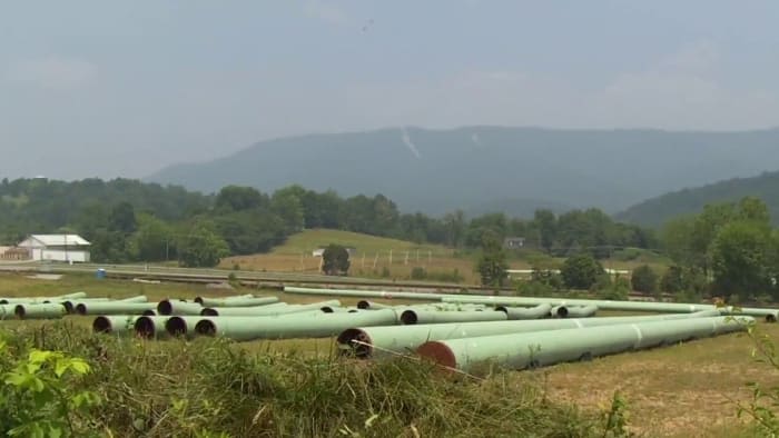 Mountain Valley Pipeline completion delayed again