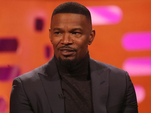 Jamie Foxx rompe su silencio sobre la enfermedad que casi le cuesta la vida: "Estuve ido 20 días"