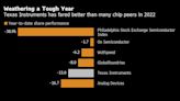 Texas Instruments’ Forecast Signals Chip Demand Slump Is Spreading