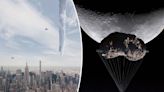 Out-of-this-world NYC skyscraper aims to hang from an asteroid