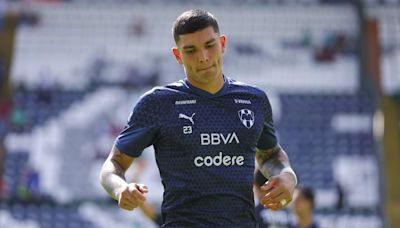 Brandon Vázquez volvió con normalidad a entrenamientos de Rayados