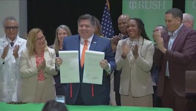 Pritzker signs 'Healthcare Protection Act' into law