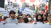 La Alianza por el Clima se manifiesta en Madrid para que gobiernos y UE "no den ni un paso atrás" en medidas climáticas