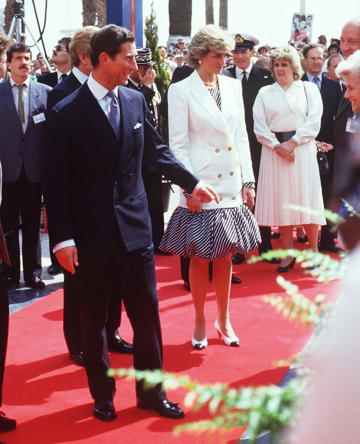 Charles and Diana: The Day They Stunned Cannes Film Festival