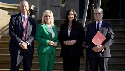 Starmer places focus on stability in Northern Ireland as he meets leaders