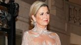 Queen Maxima of the Netherlands Wows in Unexpected Gown with a Style Tie to Beyoncé