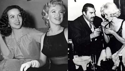 Aniversario luctuoso de Marilyn Monroe: el supuesto día que María Félix la rechazó y tomó tequila como mexicana