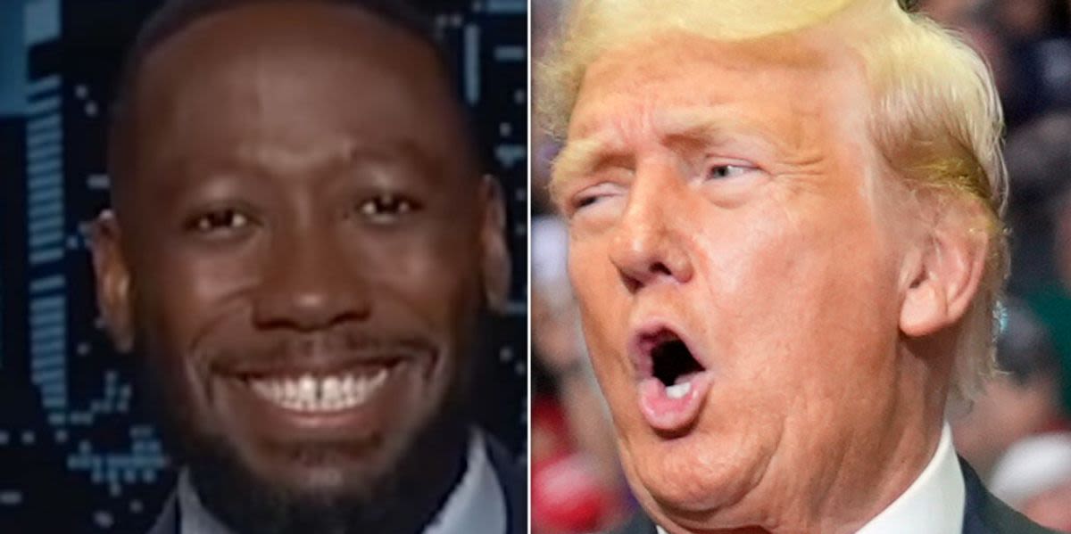 'Kimmel' Guest Host Lamorne Morris Names What Trump Fears Most About Kamala Harris