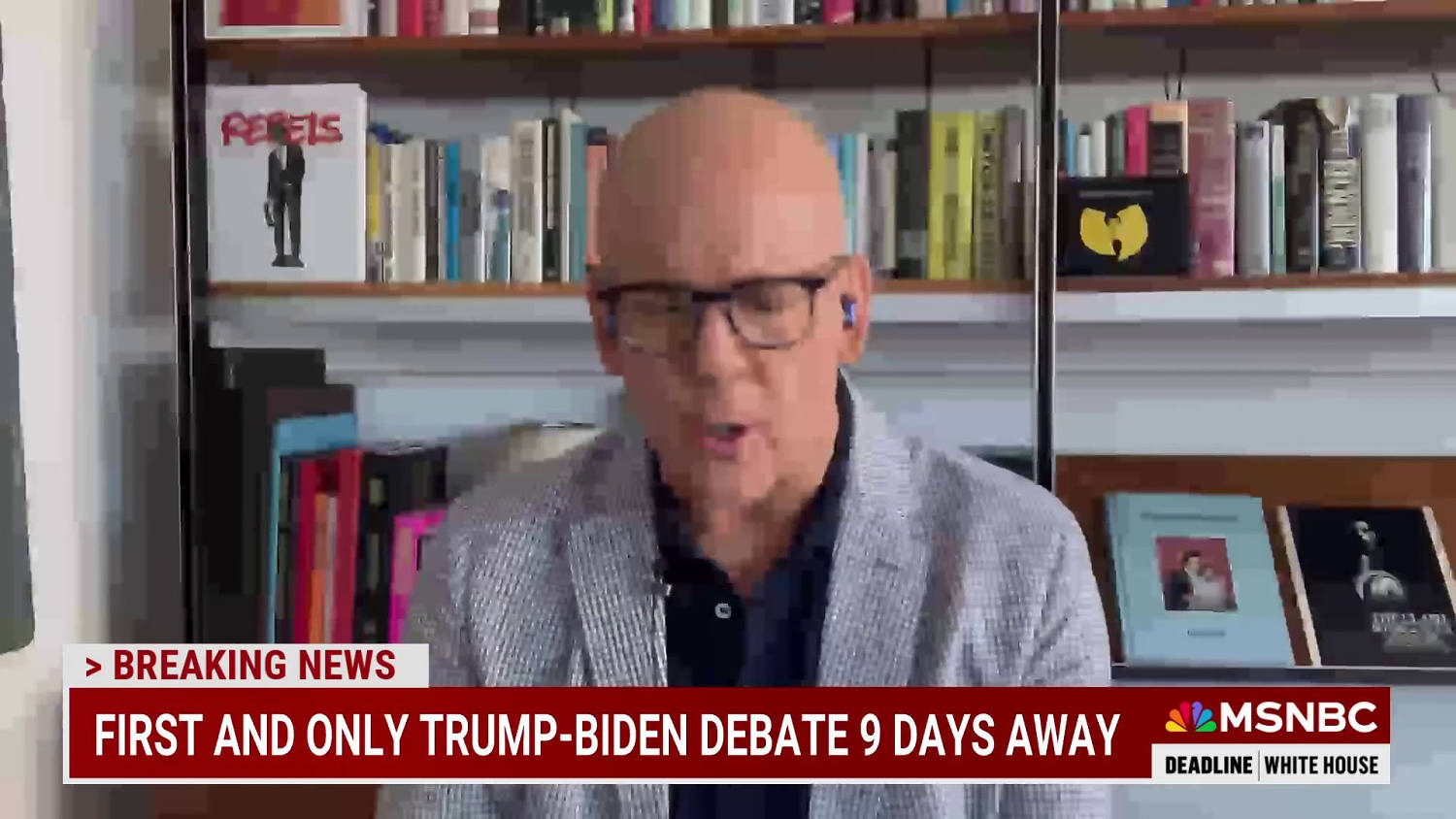 ‘Trump’s campaign thinks they are winning’: Trump and Biden set to face off in debate next week