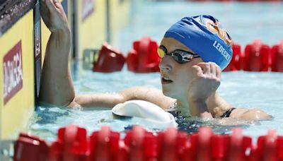 Katie Ledecky, Caeleb Dressel open Tyr Pro Series meet with wins as Olympic Trials near