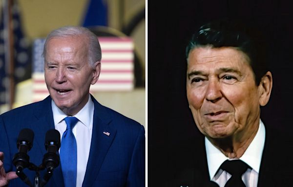 Republicans grilled on Ronald Reagan leveraging military aid to Israel