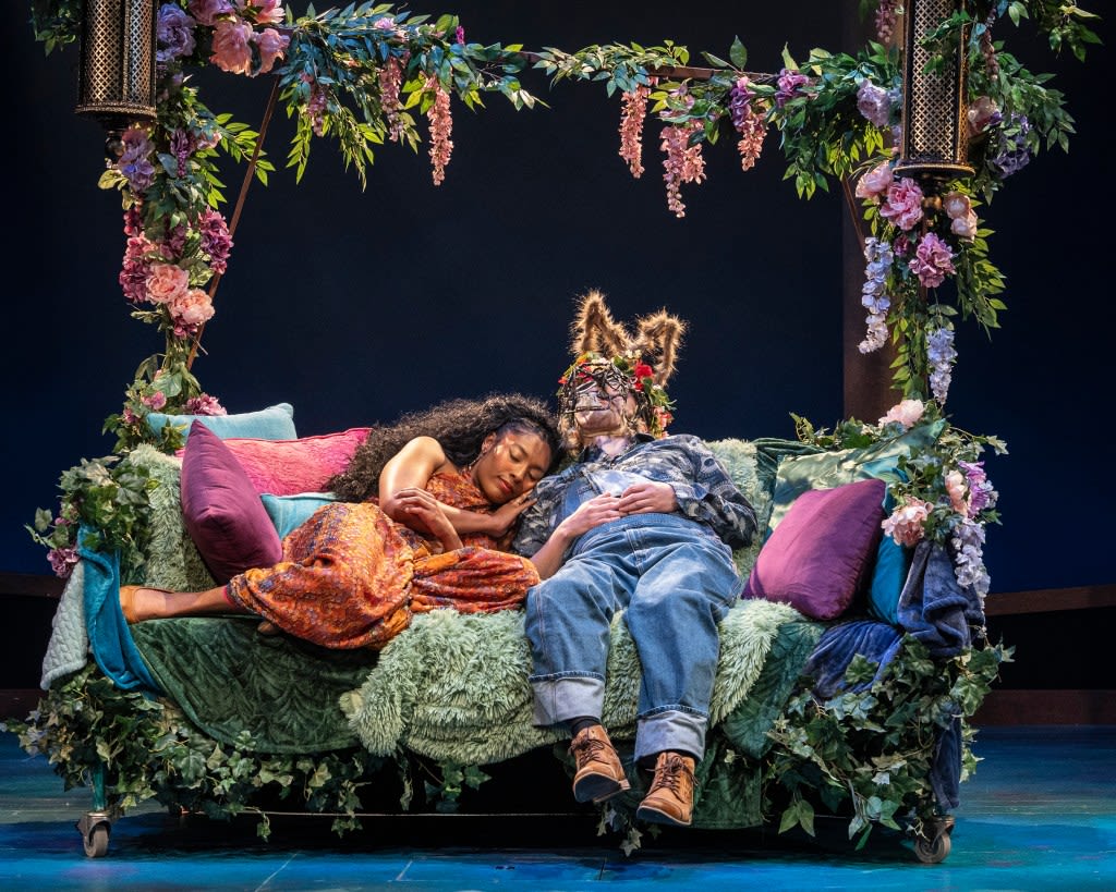 ‘A Midsummer Night’s Dream’ at Everyman Theatre explores middle-aged love | STAFF REVIEW