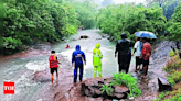 Waterfall trip turns tragic as 5 picnickers drown in Pune’s Bhushi dam | Pune News - Times of India