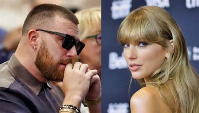 Travis Kelce reacciona a la broma de Taylor Swift y Justin Bieber en 'Punk'd'