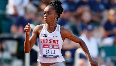 Former Buckeye Anavia Battle hopes to secure 2nd Olympic appearance