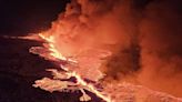 Un volcán entró en erupción en Islandia y piden a los turistas despejar la zona