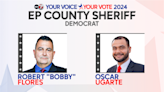 Oscar Ugarte takes early lead for the Democratic nomination for El Paso Sheriff