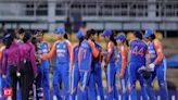 India seal semifinal spot with 82-run win over Nepal in women''s Asia Cup - The Economic Times