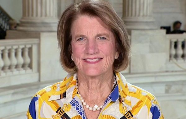 Senator Shelley Moore Capito Is Appalled How The DOD Is Slow Walking Weapons Congress Approved For Israel