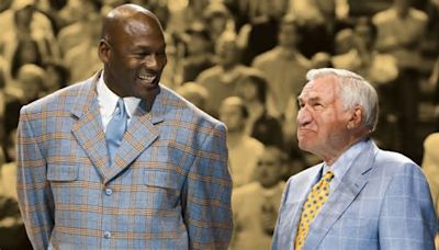 "I had all the ability in the world, but I didn't know the game" - Michael Jordan admits that Dean Smith was the reason he became great