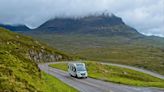 'Just go away' say NC500 locals as they blast campervan driver's parking