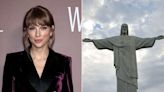 Taylor Swift Receives Special Welcome from Brazil's Christ the Redeemer Statue