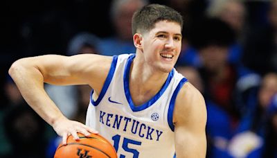 Kentucky star Reed Sheppard declares for the NBA Draft