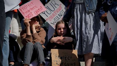 Georgia shooting effect: Biden signs new gun tech order, police arrest 700 students in 3 weeks