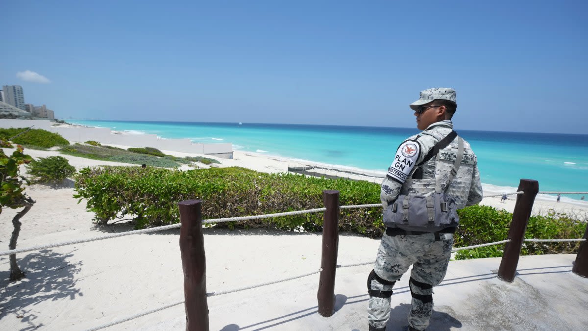 Mexico evacuates sea turtle eggs from beaches ahead of Hurricane Beryl landfall