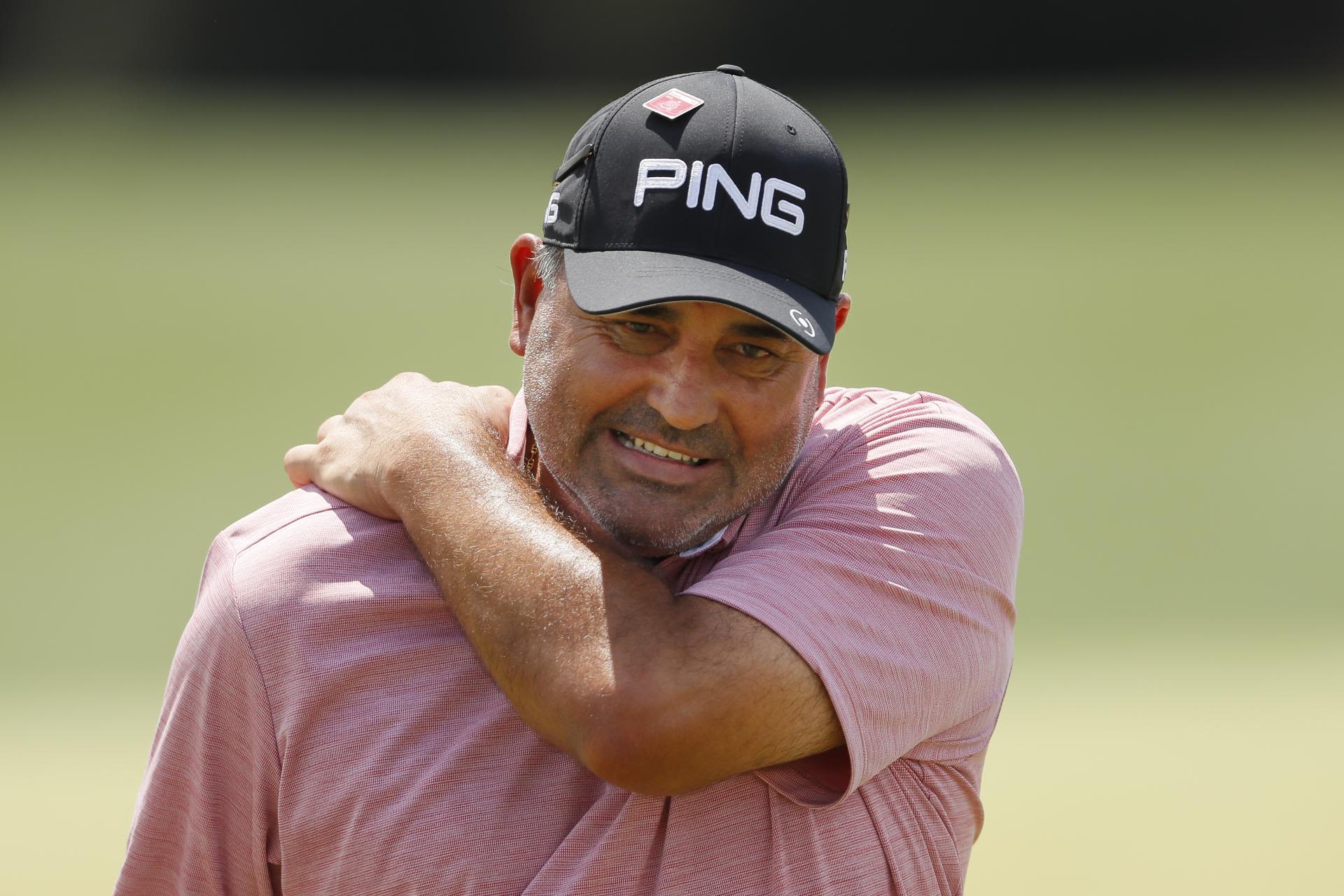 Angel Cabrera, the Masters on the horizon