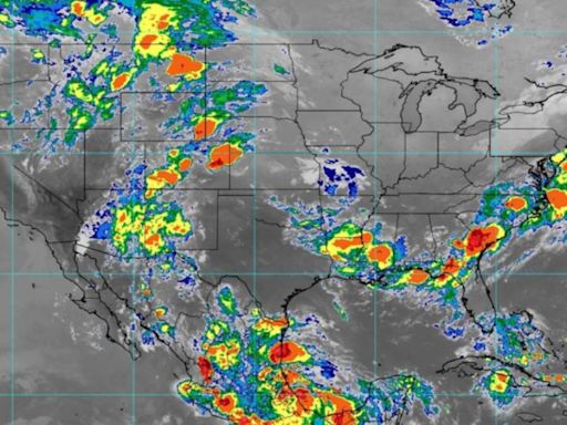 Clima en México este 1 de julio de 2024: Seguirán lluvias por remanentes de 'Chris'