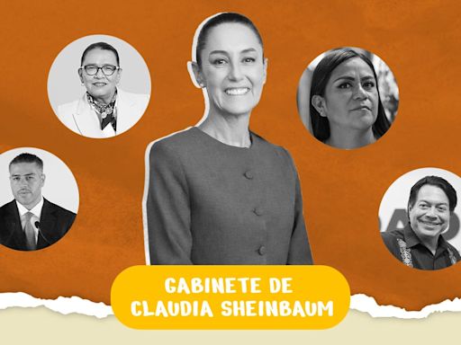Sheinbaum suma a García Harfuch, Mario Delgado y Rosa Icela a gabinete presidencial; ¿quiénes son?
