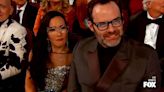 Bill Hader and Ali Wong Keep Close at the Emmys