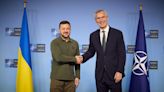 NATO members pledge 40 billion euros in military aid for Ukraine, diplomats say