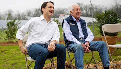 Jimmy Carter’s Grandson Says That Days Out from 100th Birthday, He’s Still ‘Emotionally Engaged’ (Exclusive)