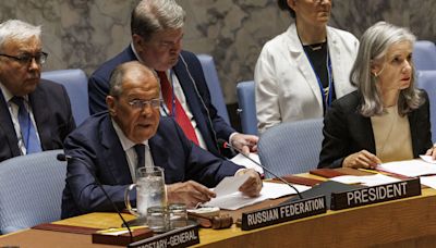 Lavrov vuelve a cargar en la ONU contra un orden internacional dominado por Estados Unidos