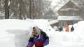 Could this week's lake-effect snow in New York go into the history books?