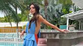 El inesperado look de Victoria Beckham para un día en la piscina