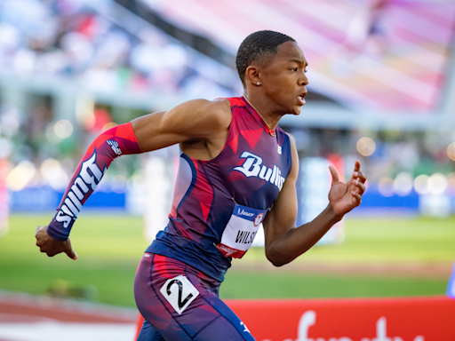 16-year-old Olympian Quincy Wilson posts pictures with LeBron, Steph, other stars