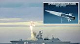 Putin’s military fires Mach 9 speed Tsirkon hypersonic missile in Ukraine attack for first time, says UK