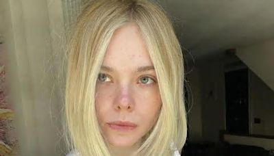 Elle Fanning cambia de ‘look’ y se une a las ‘celebs’ con el corte Bob