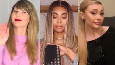 ¡No fake! Diseñador anuncia bolso con imitadoras de Taylor Swift, Beyoncé, Ariana Grande y Kylie Jenner