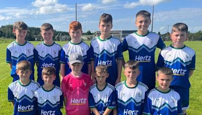 Back-to-back titles for talented Glynn Barntown squad as they claim Under-13 Division 2A crown