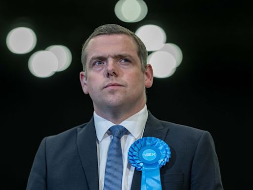 Outgoing Tory leader Douglas Ross loses bid for Aberdeenshire seat